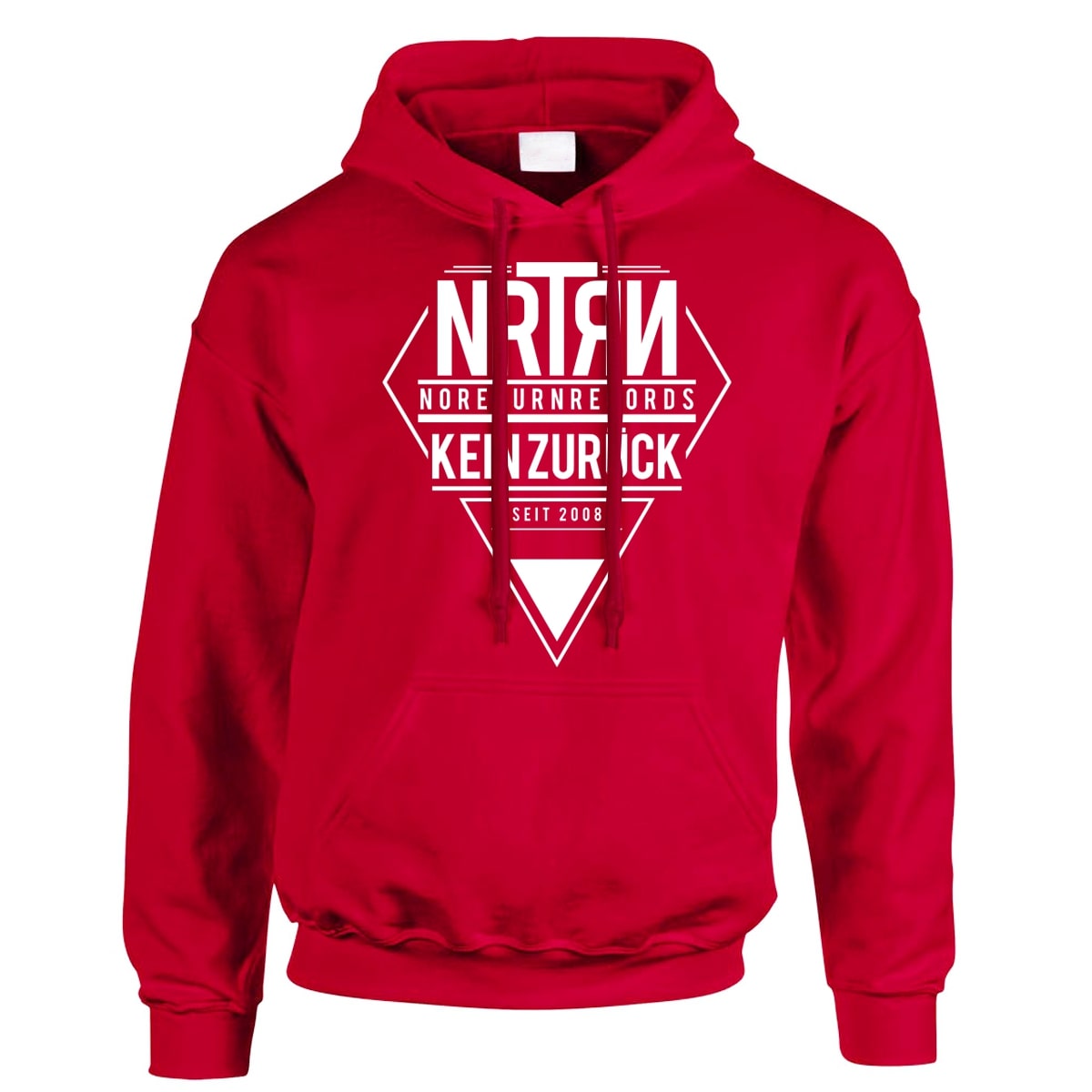 Bild von NRTRN - HOODY (rot)